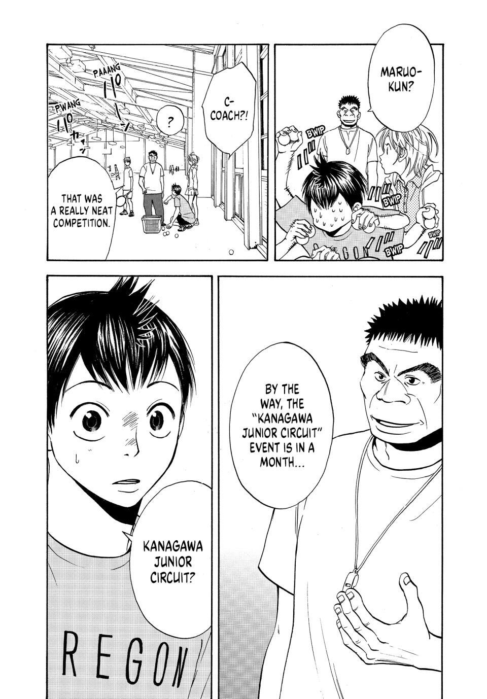Read Baby Steps Manga Online