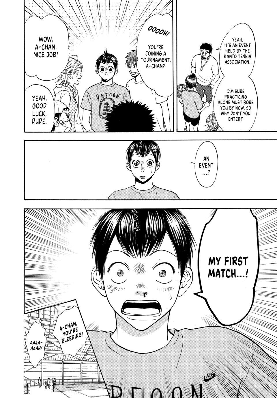 Read Baby Steps Manga Online