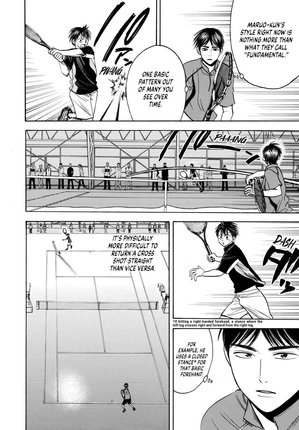 Read Baby Steps Manga Online