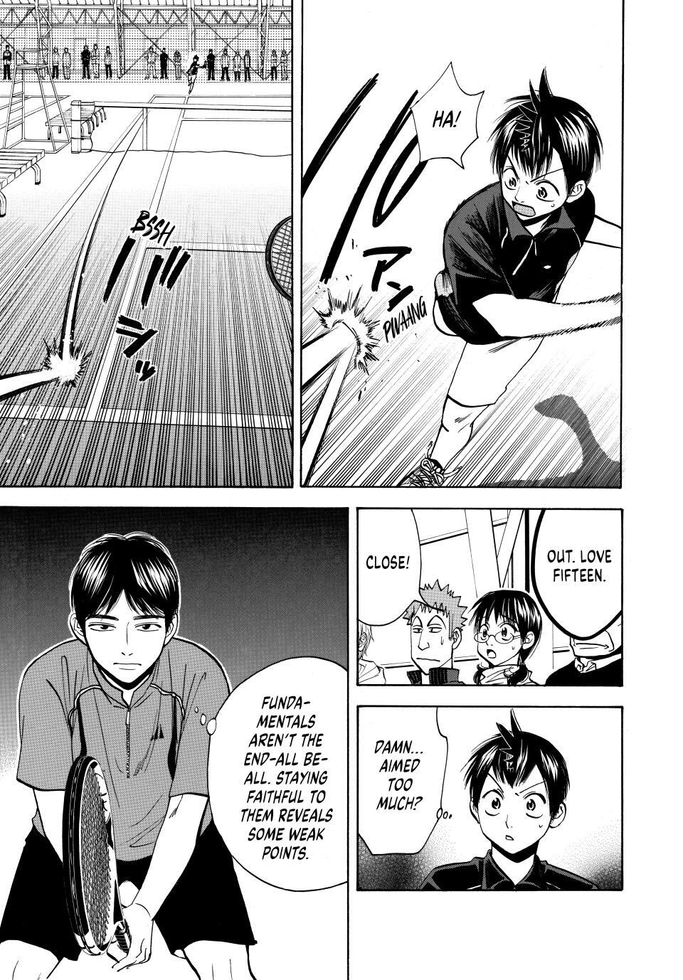 Read Baby Steps Manga Online