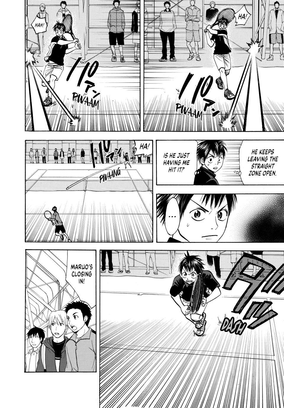 Read Baby Steps Manga Online