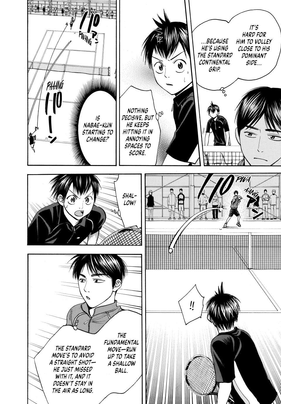 Read Baby Steps Manga Online