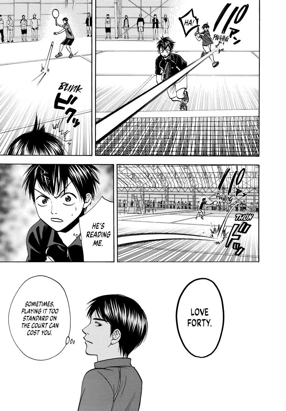 Read Baby Steps Manga Online
