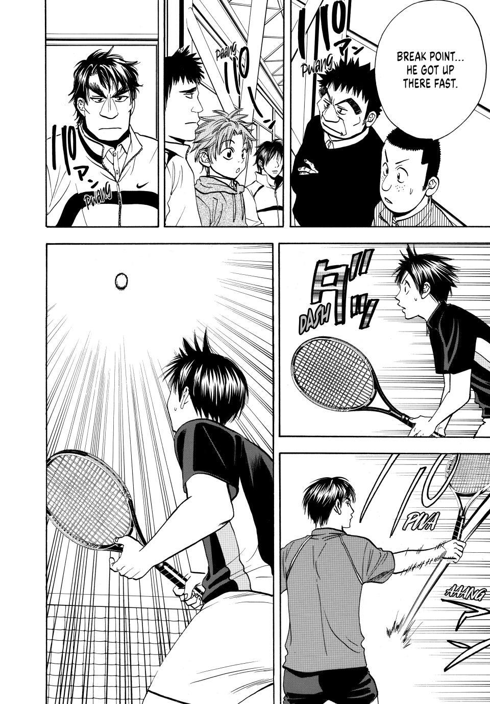 Read Baby Steps Manga Online