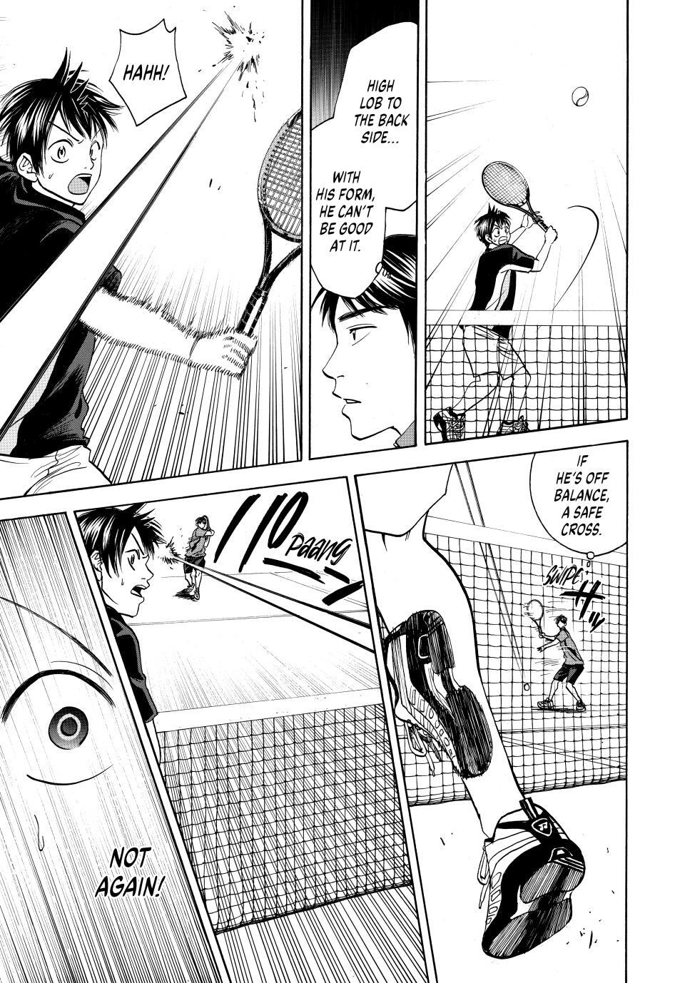 Read Baby Steps Manga Online