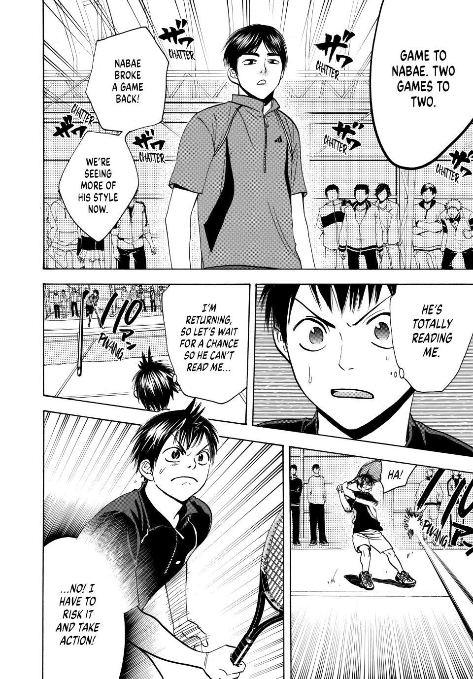 Read Baby Steps Manga Online