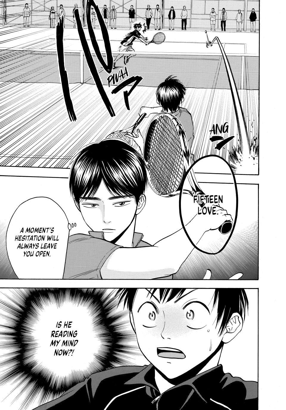 Read Baby Steps Manga Online