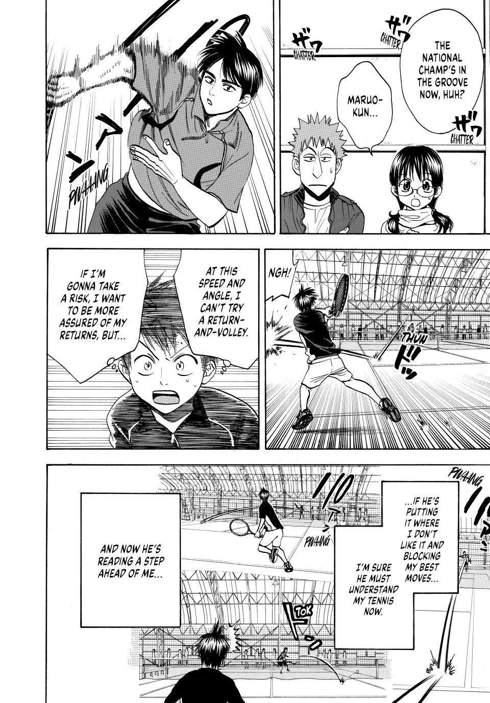Read Baby Steps Manga Online