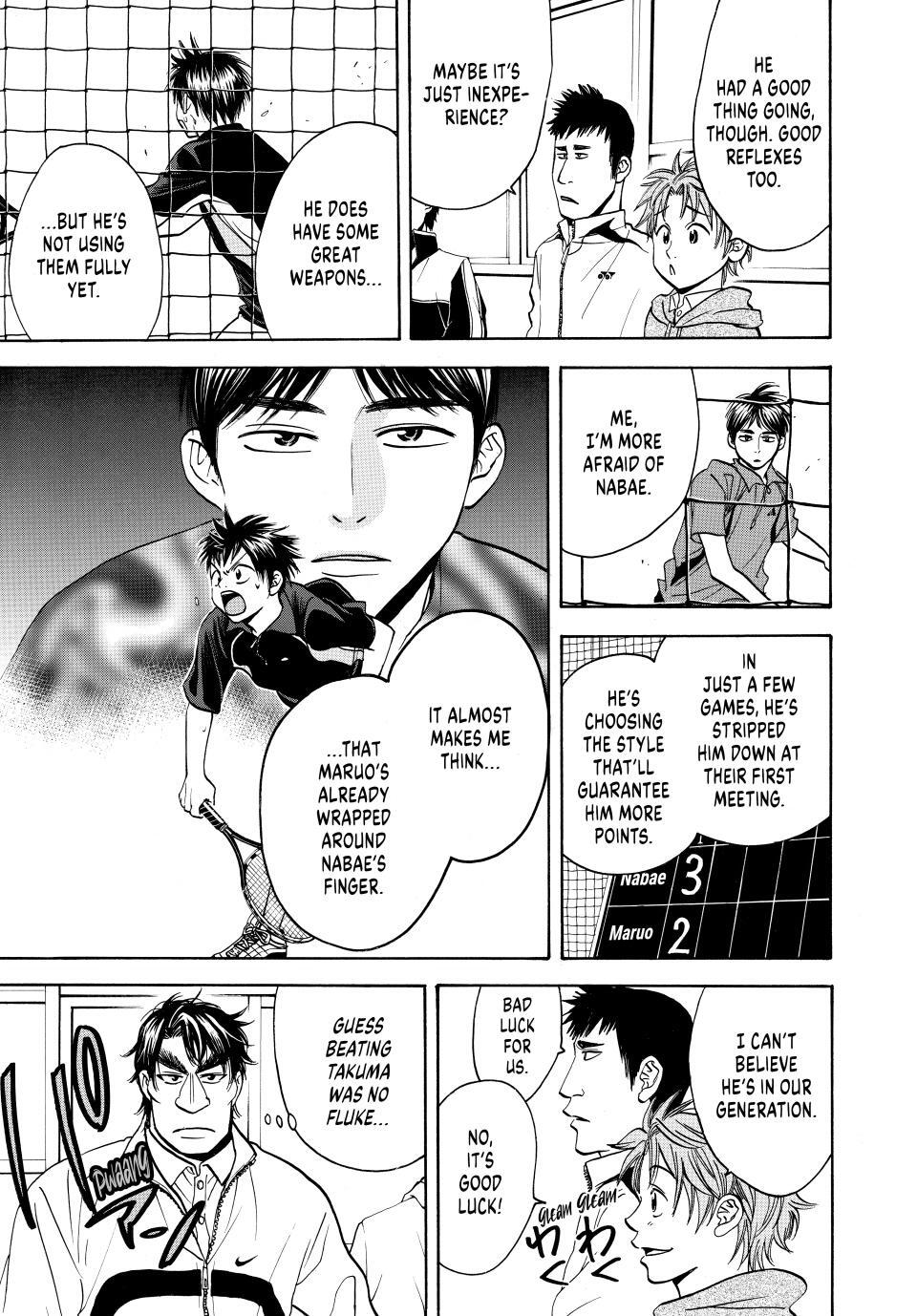 Read Baby Steps Manga Online
