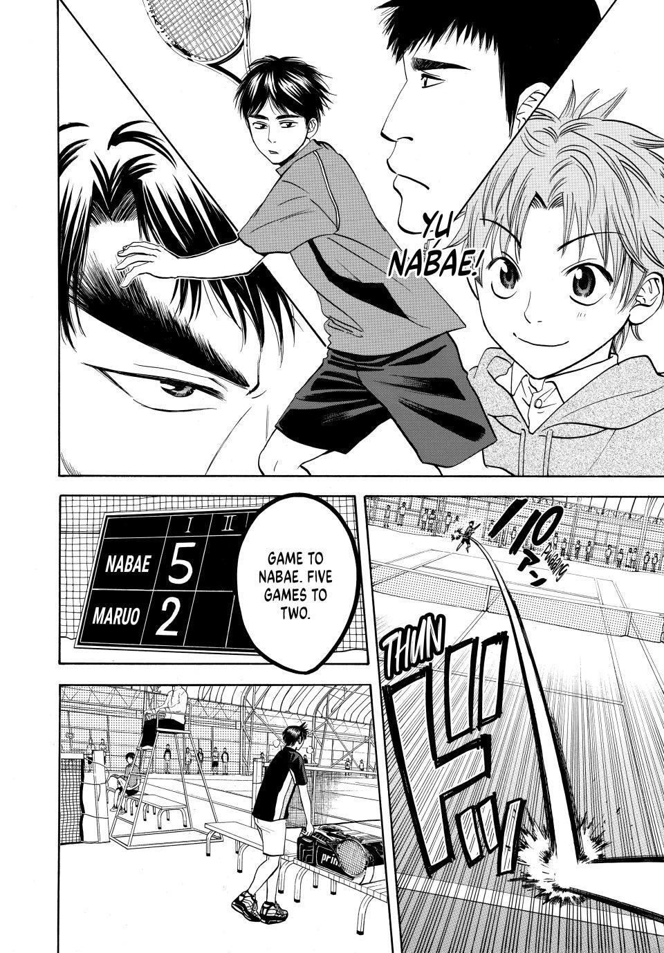 Read Baby Steps Manga Online