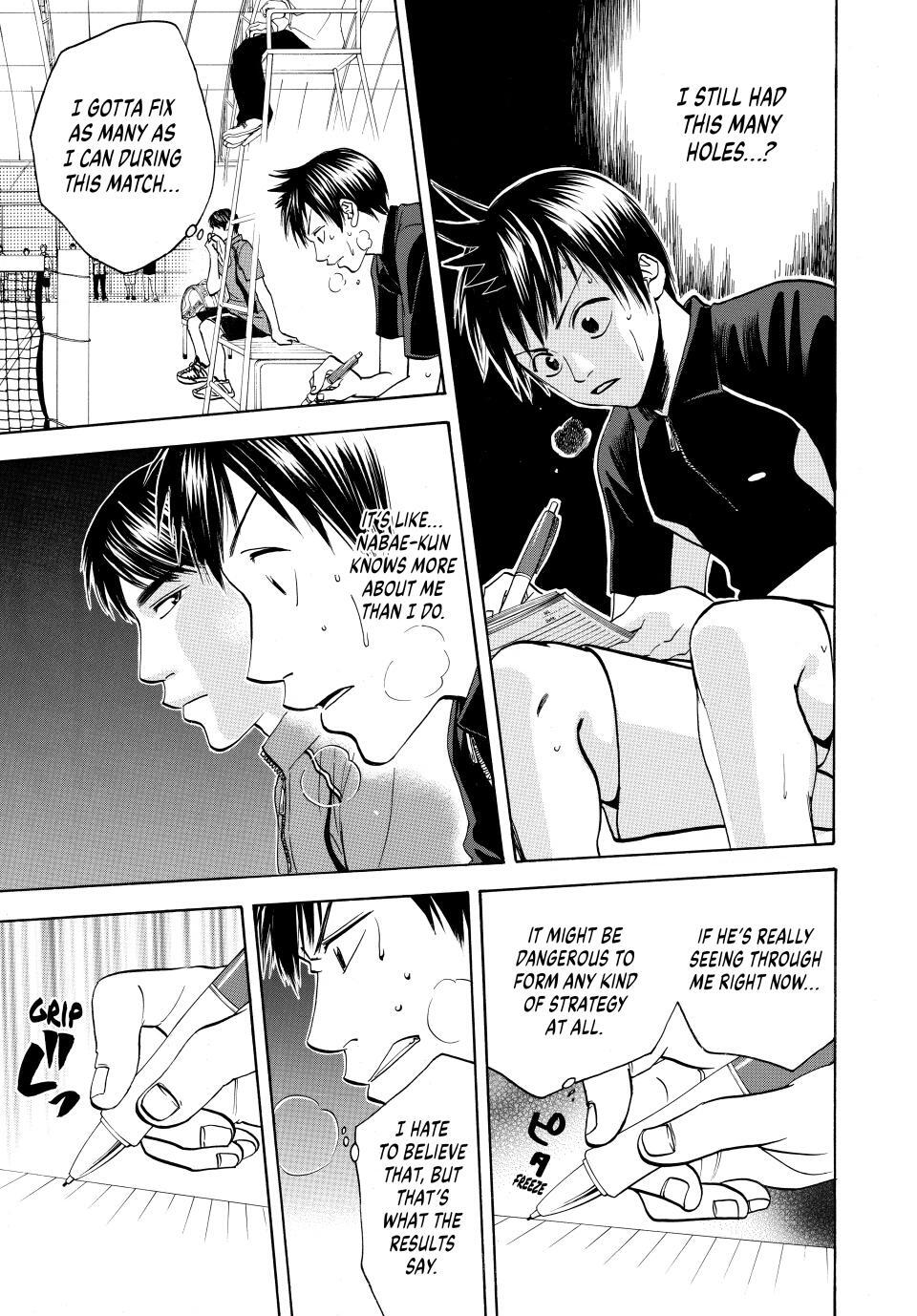 Read Baby Steps Manga Online