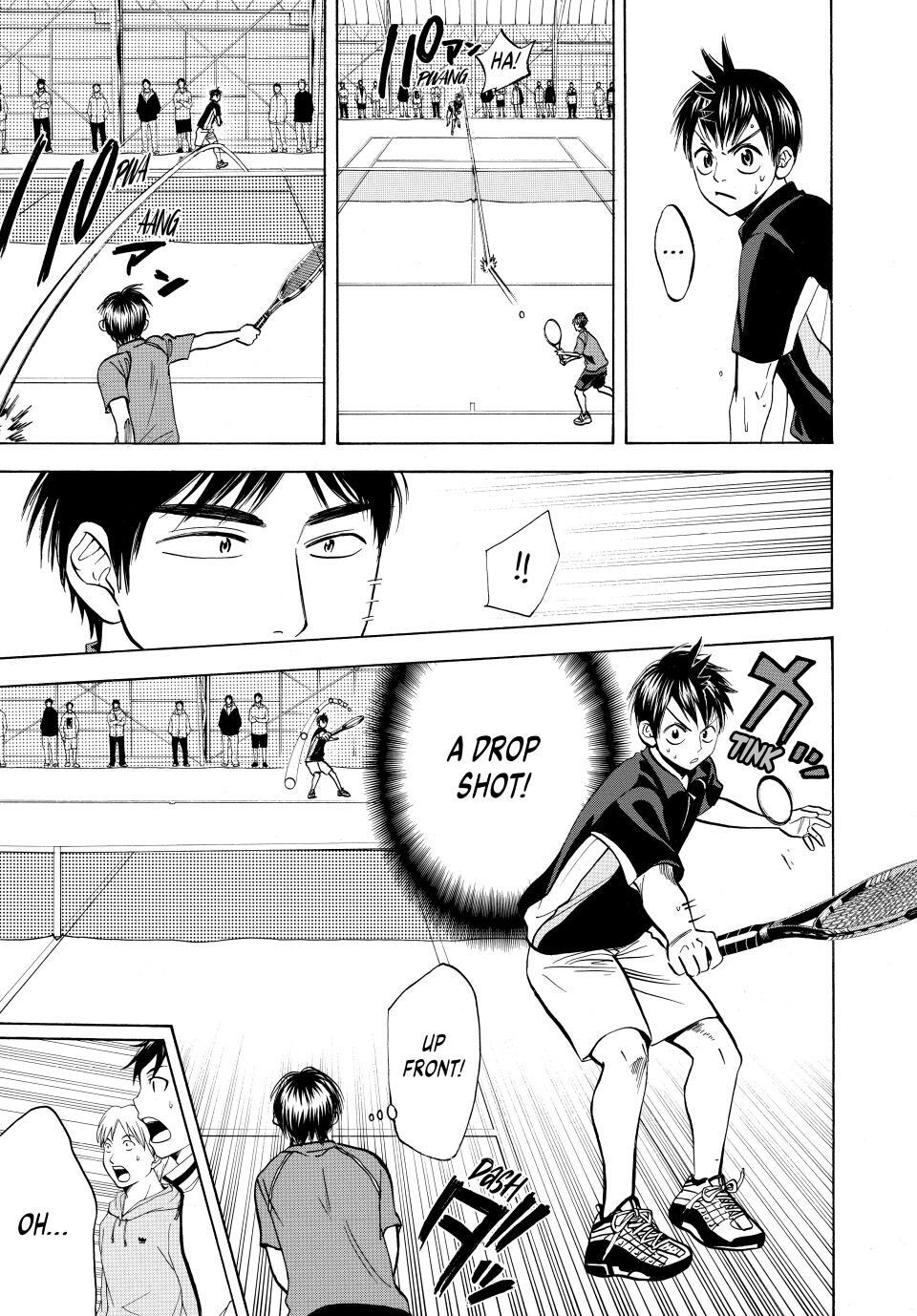 Read Baby Steps Manga Online