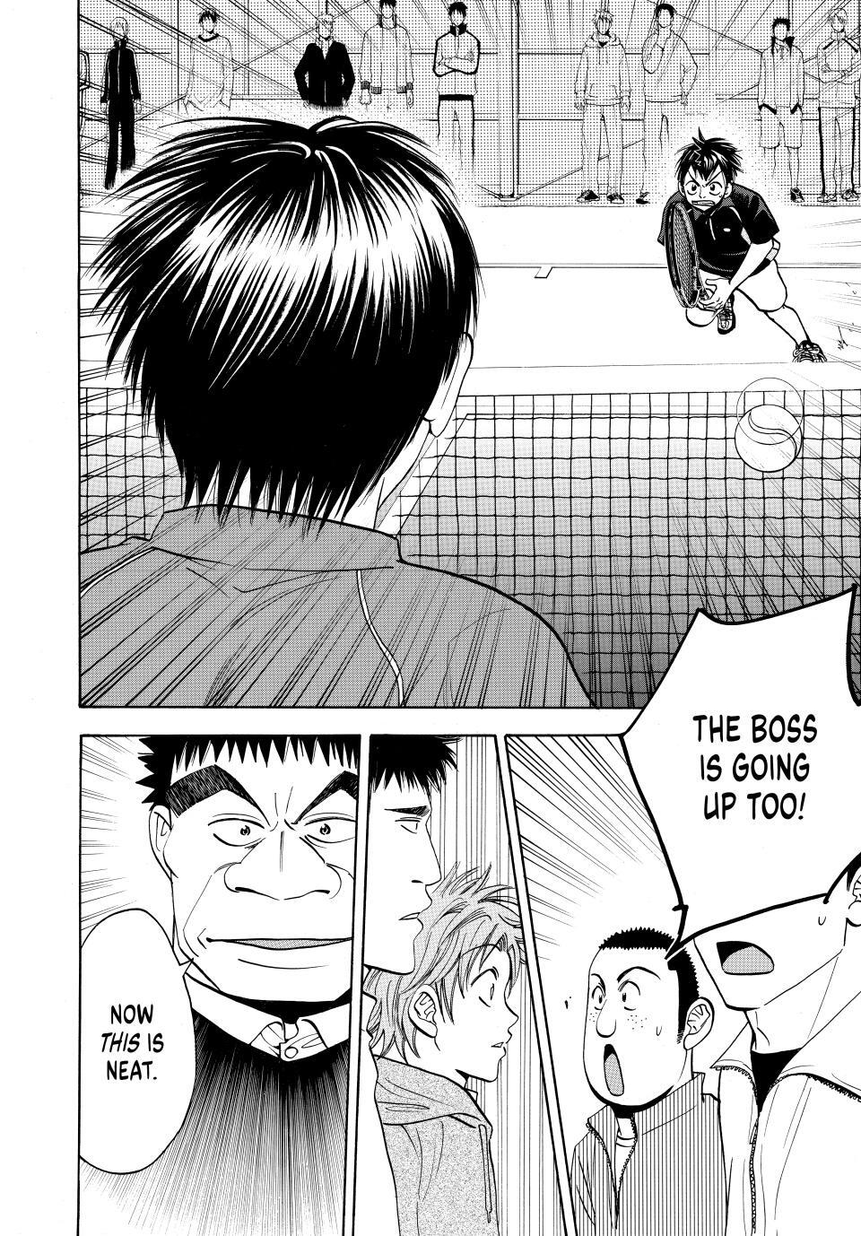 Read Baby Steps Manga Online
