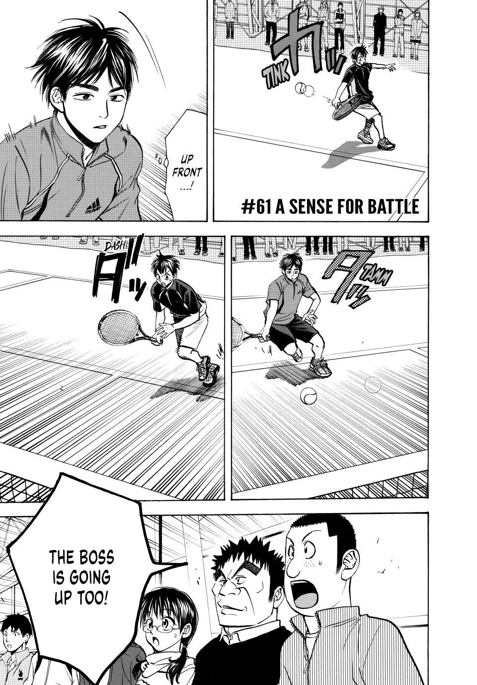 Read Baby Steps Manga Online