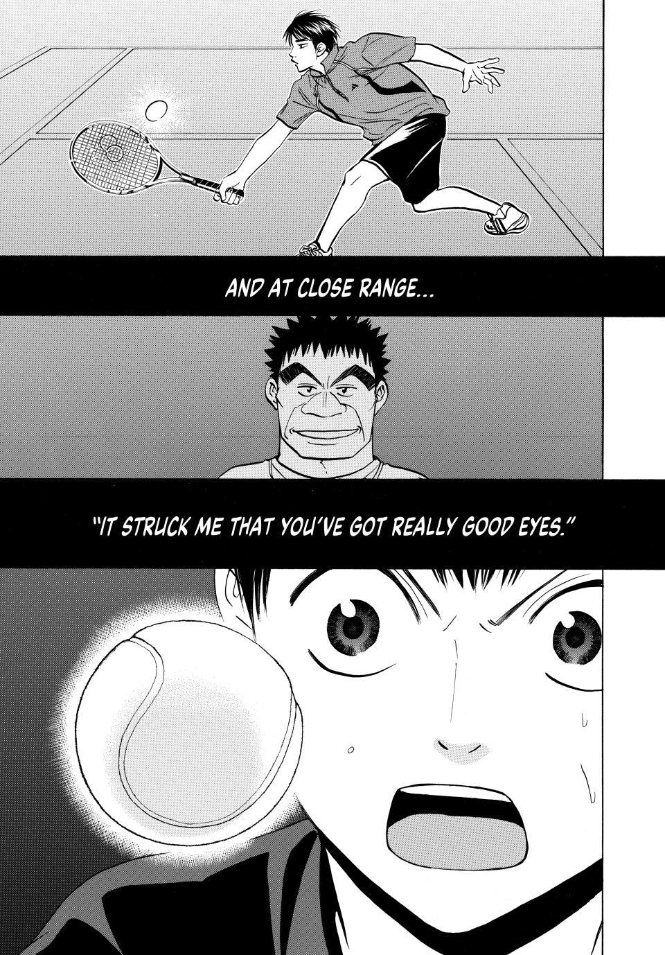 Read Baby Steps Manga Online