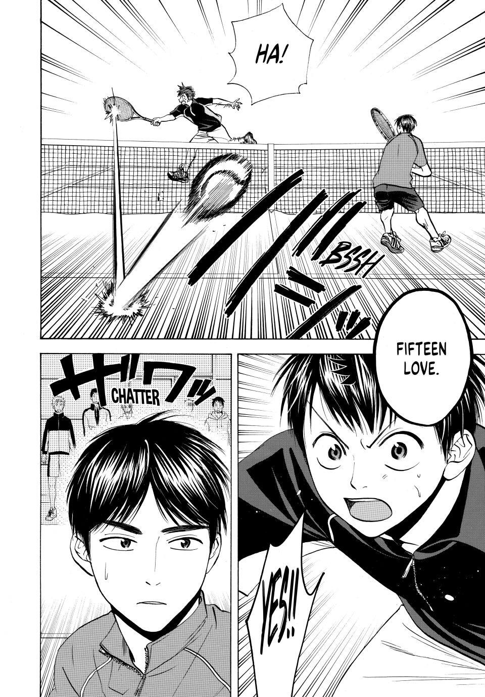 Read Baby Steps Manga Online