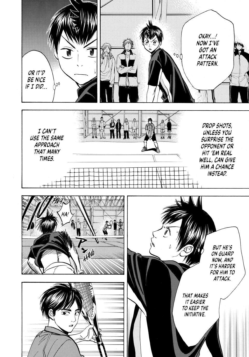Read Baby Steps Manga Online