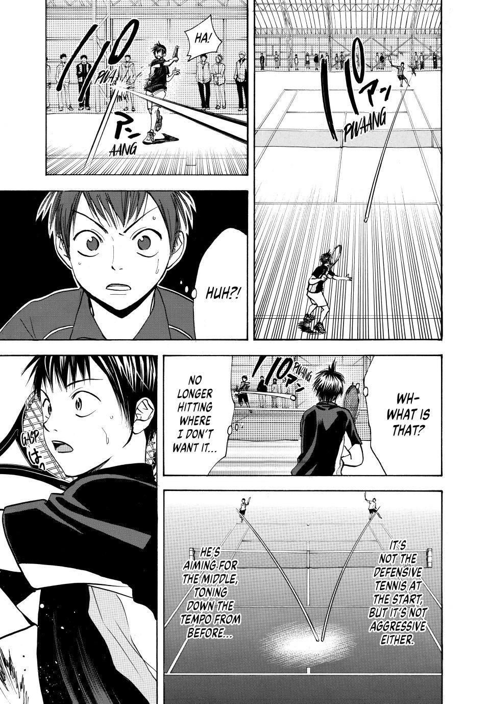 Read Baby Steps Manga Online