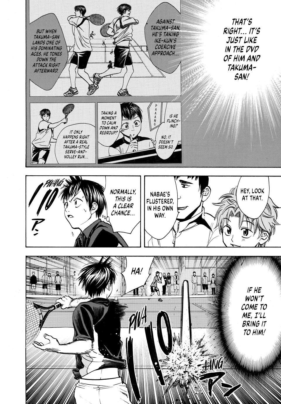 Read Baby Steps Manga Online