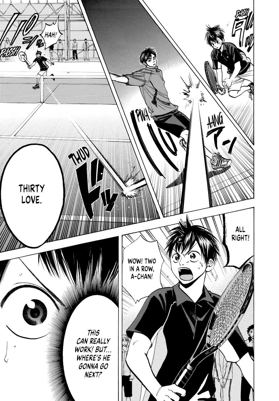 Read Baby Steps Manga Online