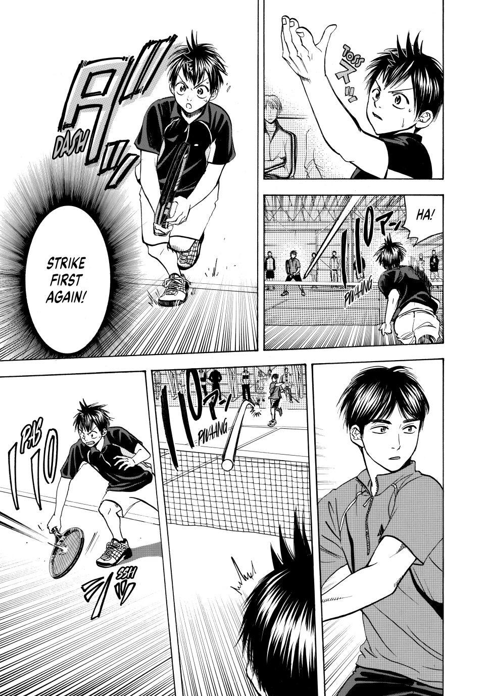 Read Baby Steps Manga Online