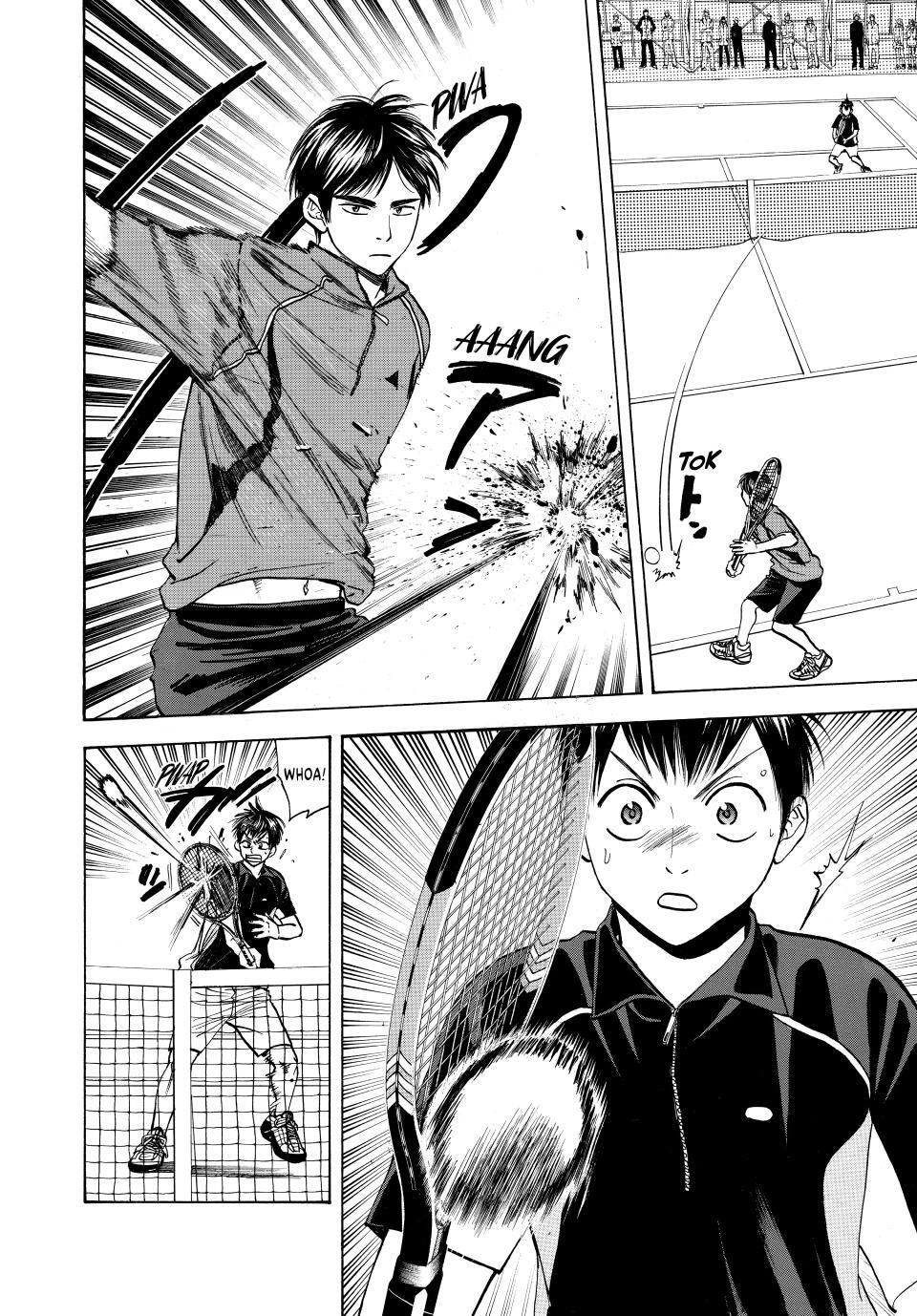 Read Baby Steps Manga Online