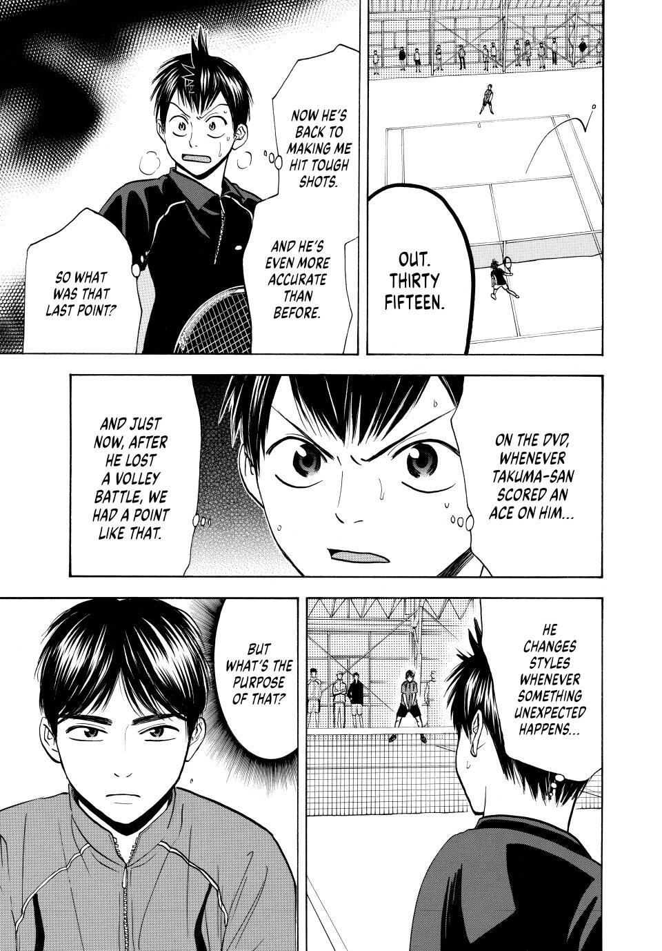 Read Baby Steps Manga Online