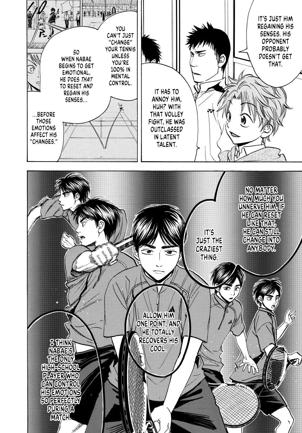 Read Baby Steps Manga Online