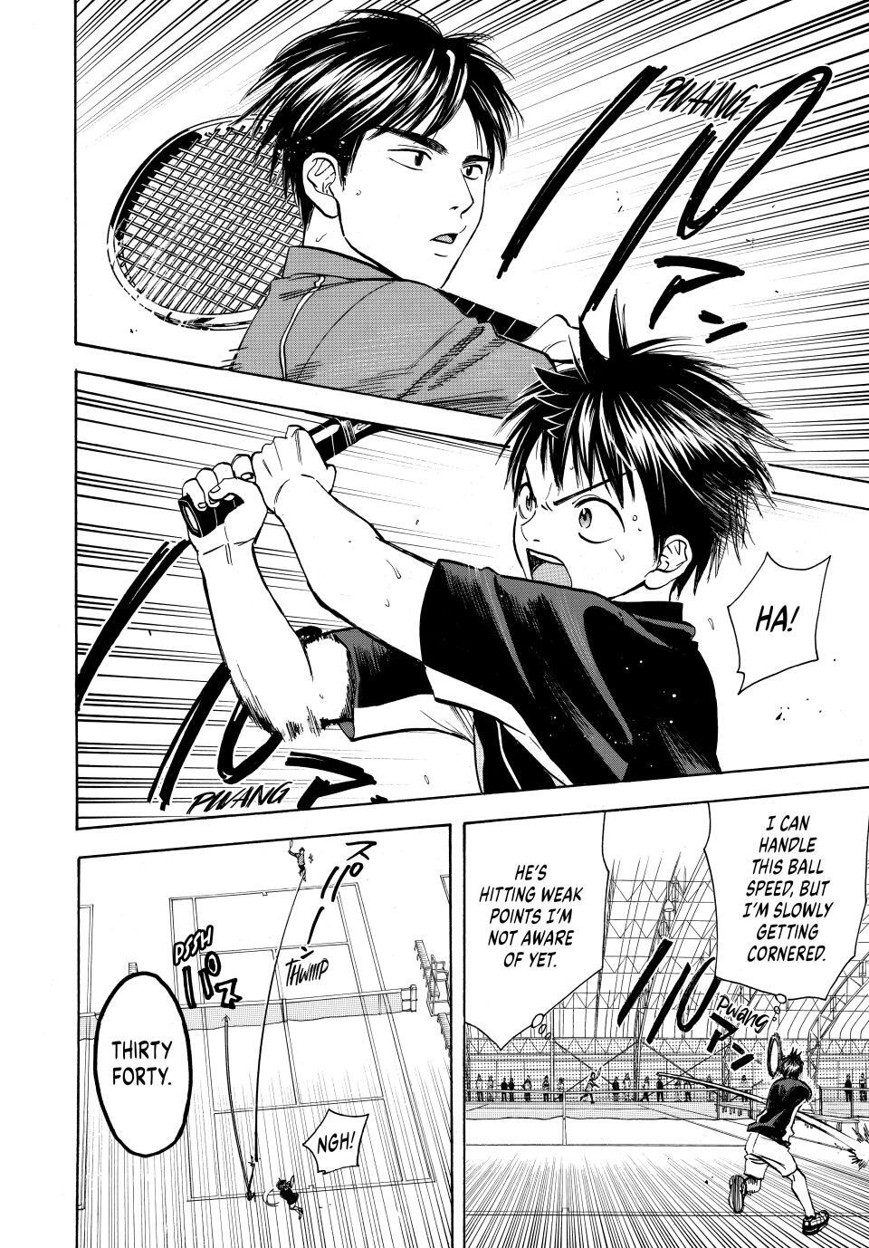Read Baby Steps Manga Online