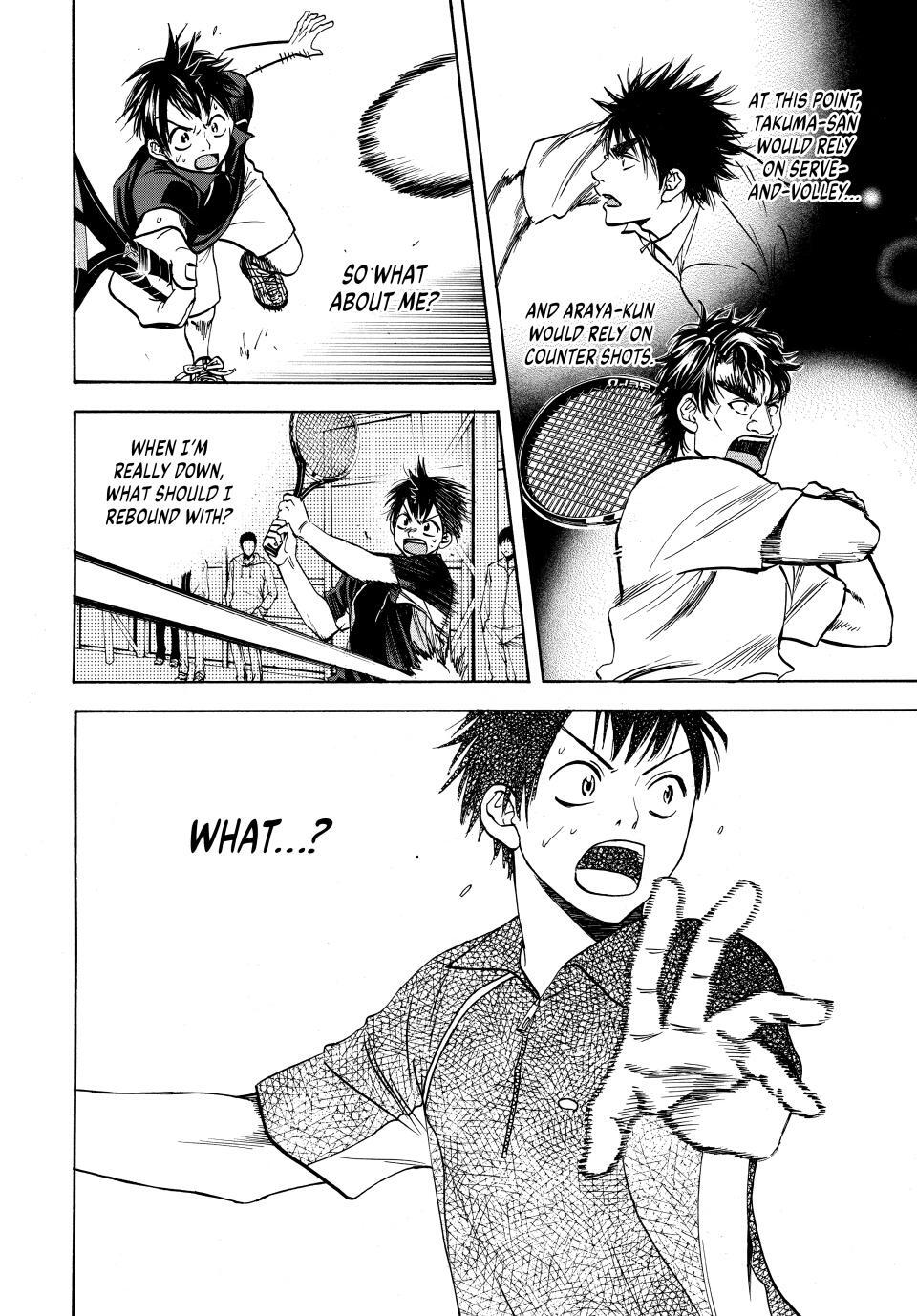 Read Baby Steps Manga Online