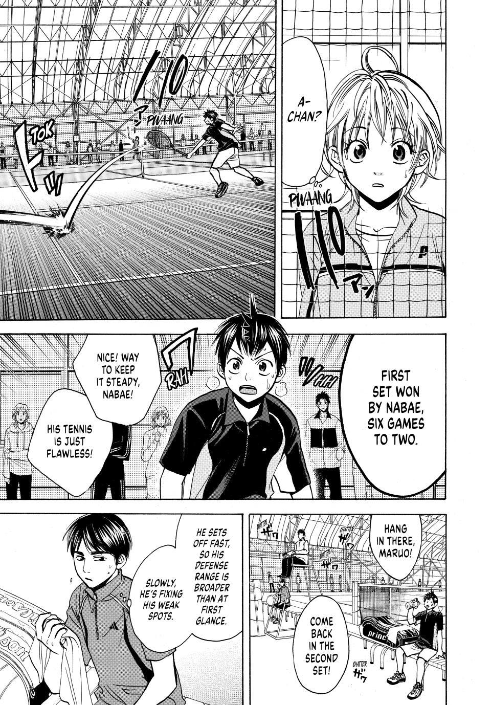 Read Baby Steps Manga Online