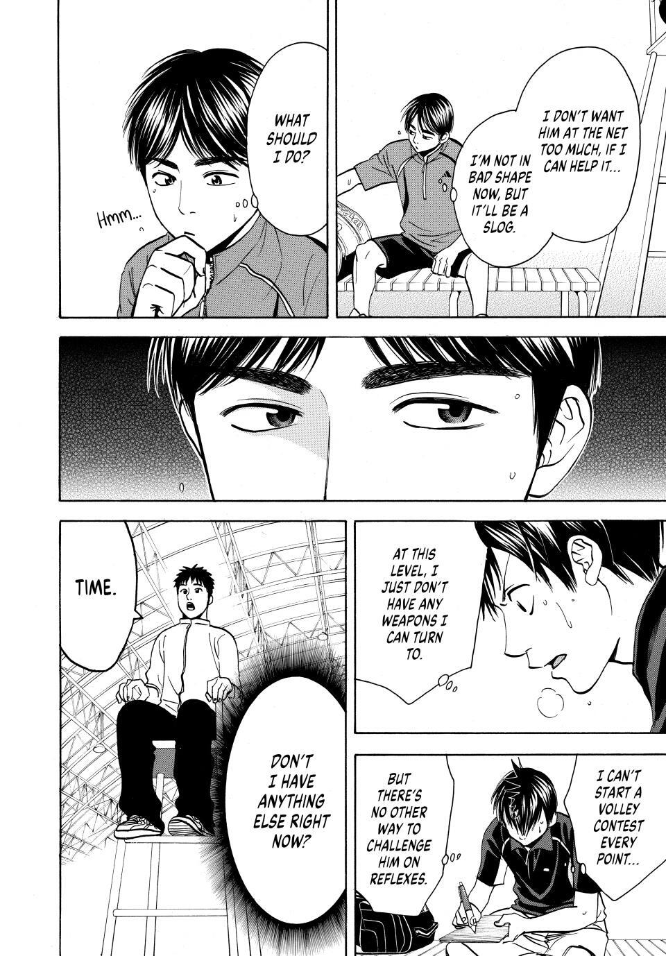Read Baby Steps Manga Online