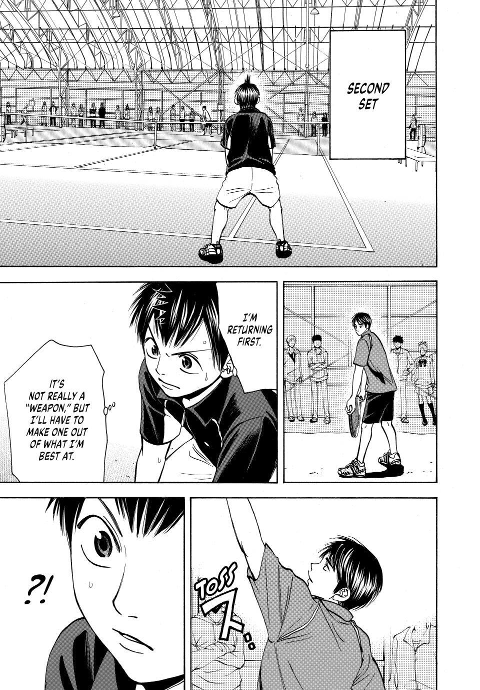 Read Baby Steps Manga Online