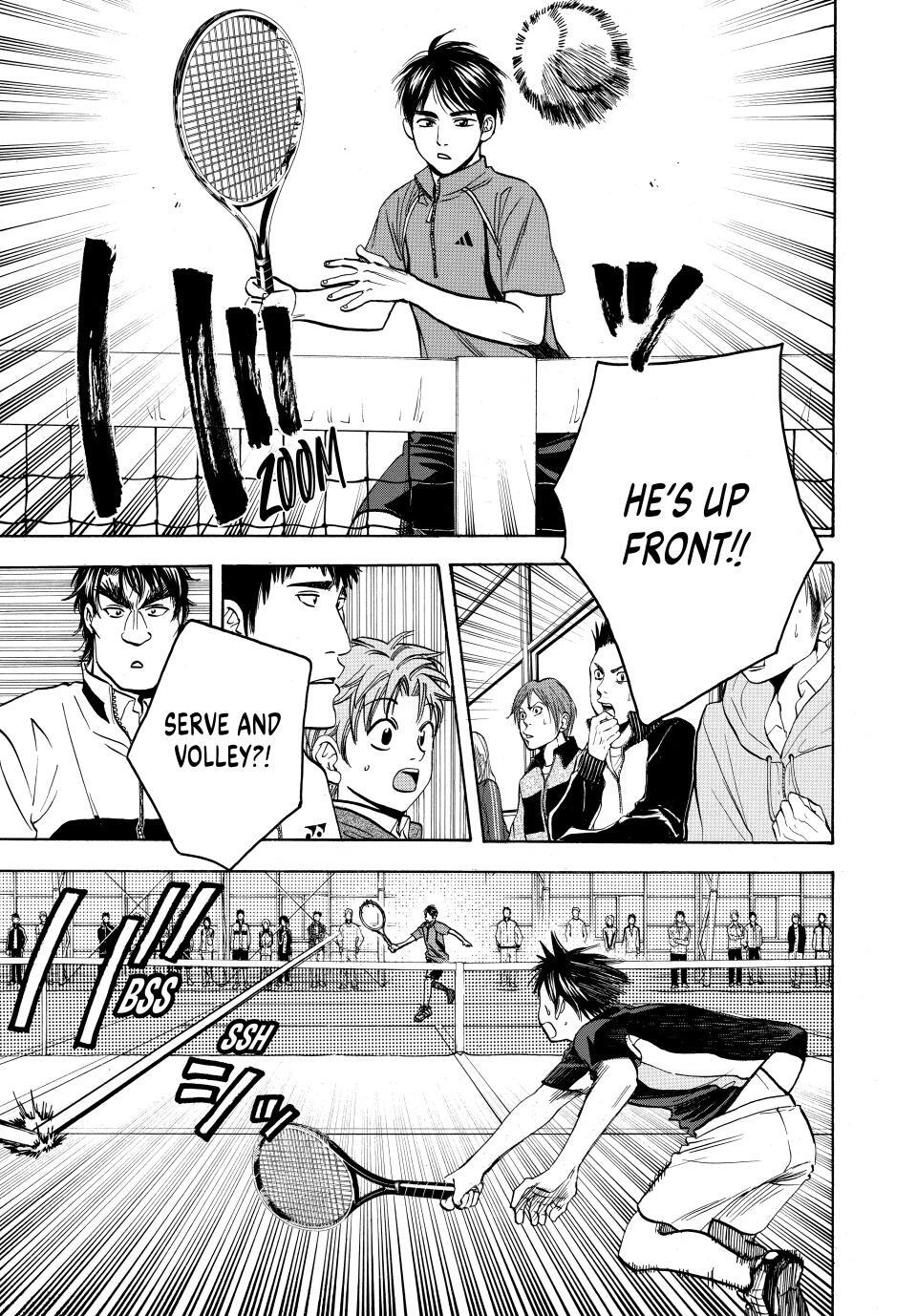 Read Baby Steps Manga Online