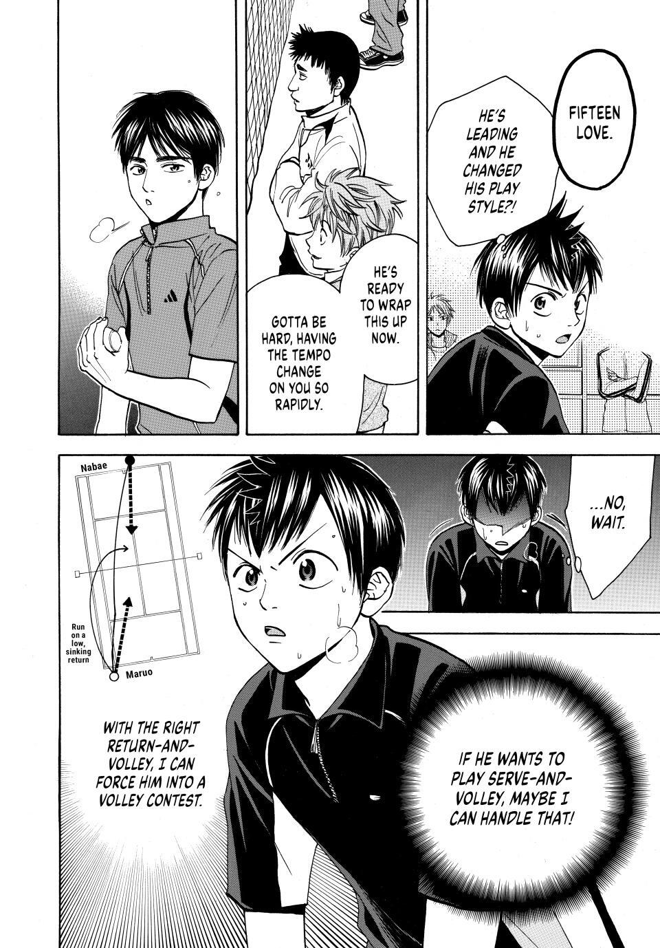 Read Baby Steps Manga Online