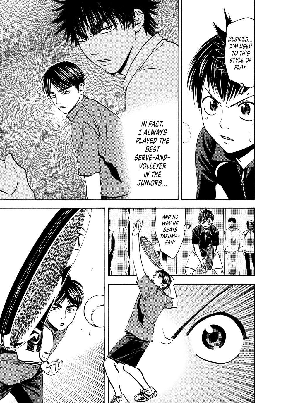 Read Baby Steps Manga Online