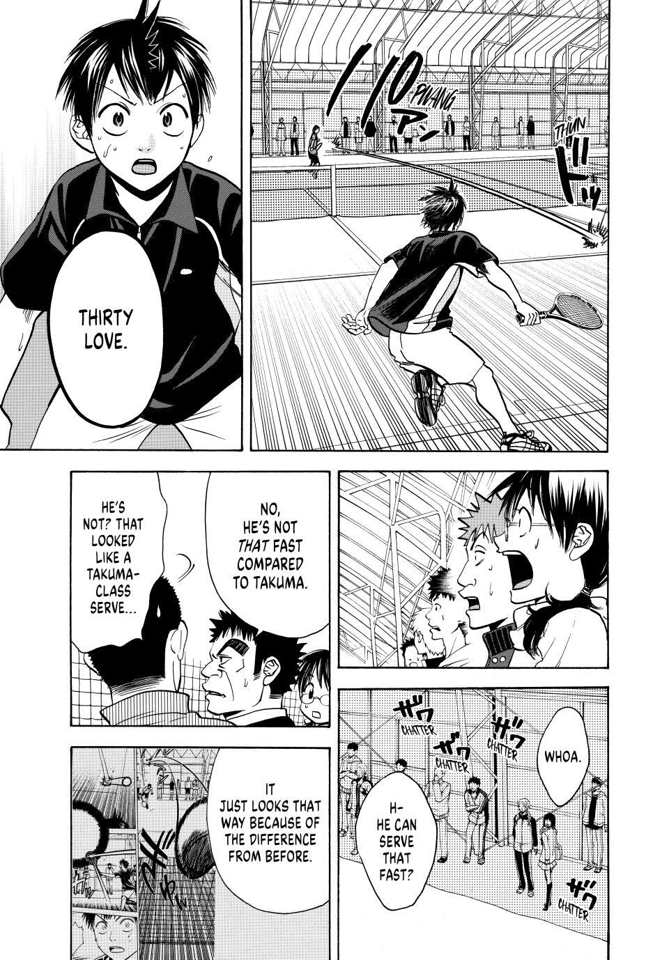 Read Baby Steps Manga Online