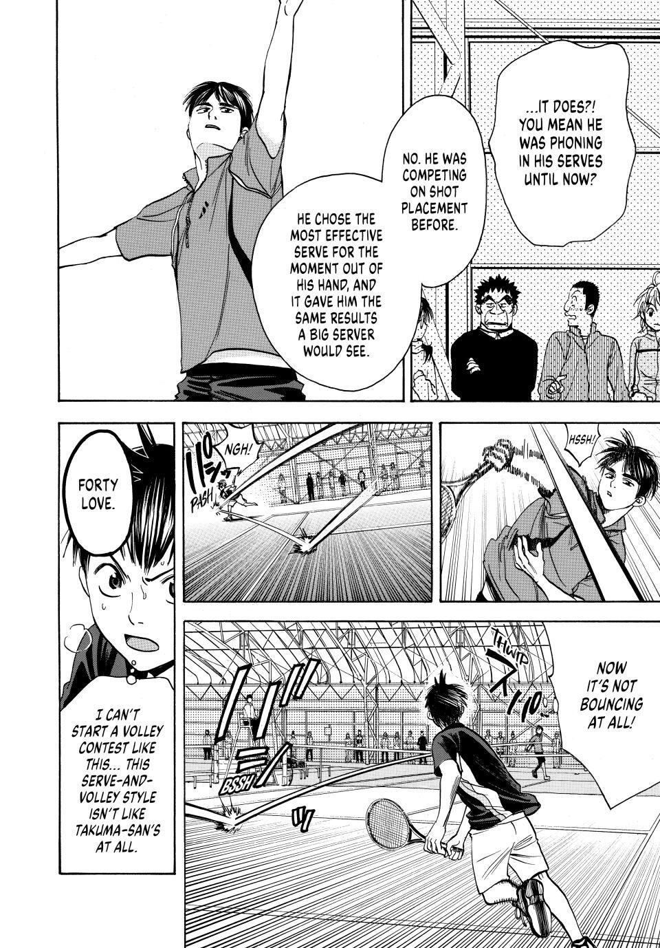 Read Baby Steps Manga Online