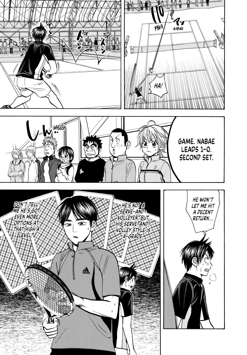 Read Baby Steps Manga Online