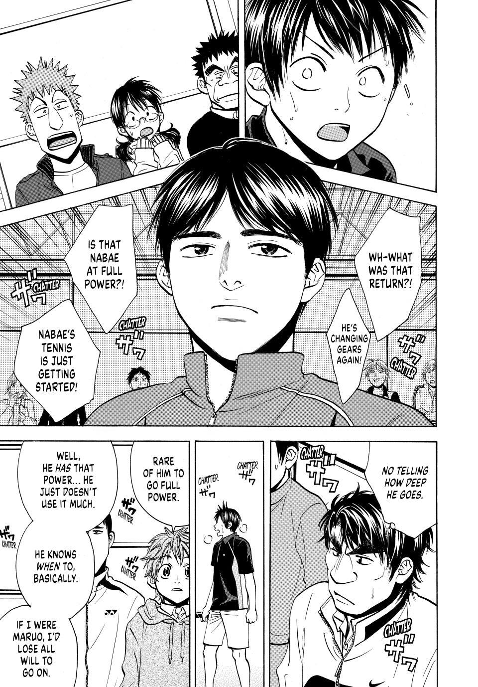 Read Baby Steps Manga Online
