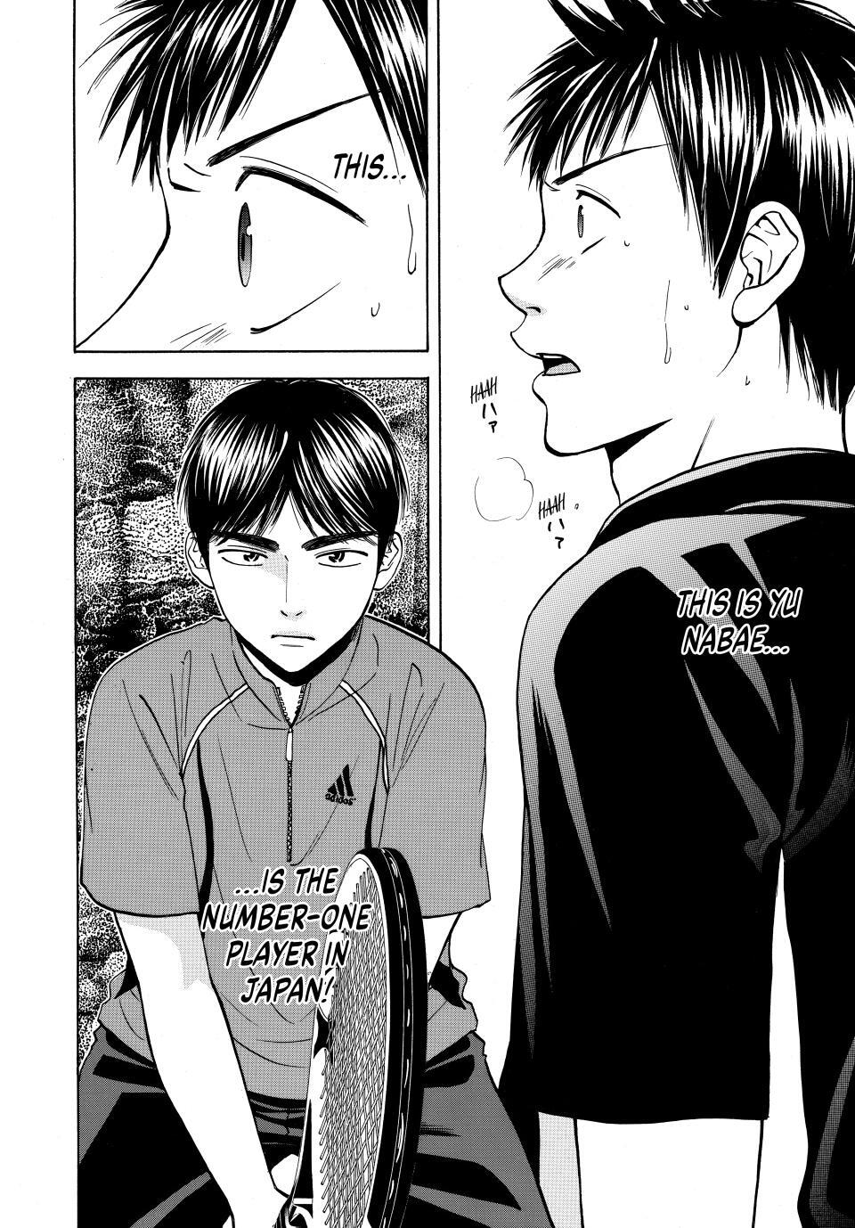 Read Baby Steps Manga Online