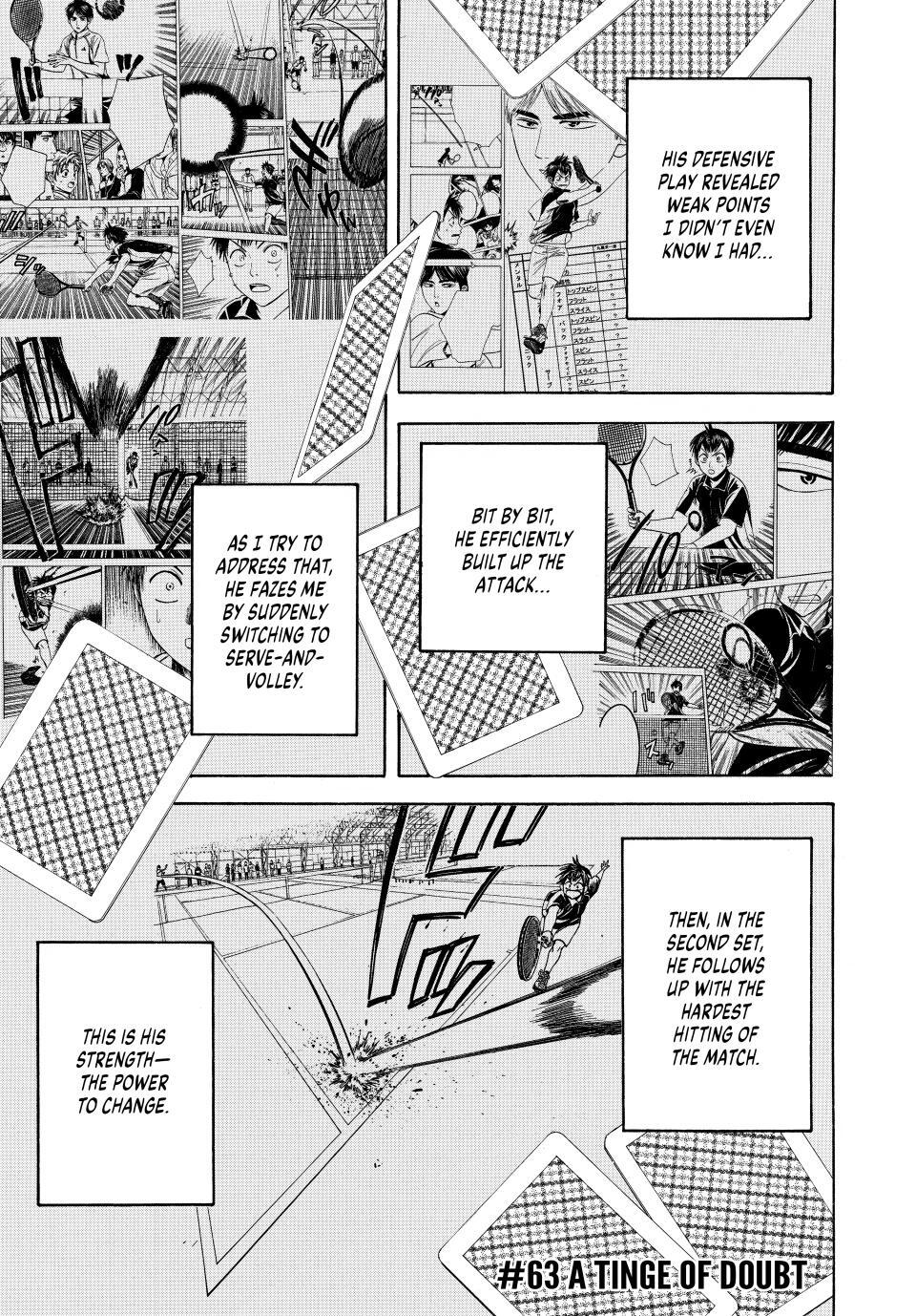 Read Baby Steps Manga Online