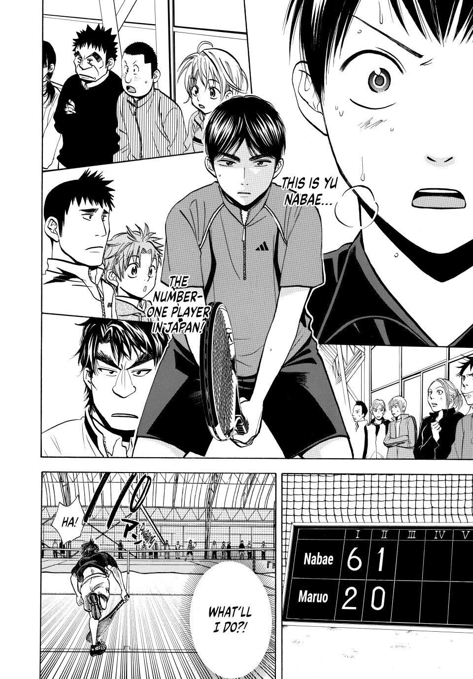 Read Baby Steps Manga Online