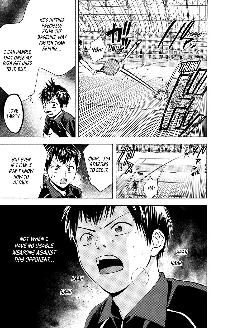 Read Baby Steps Manga Online