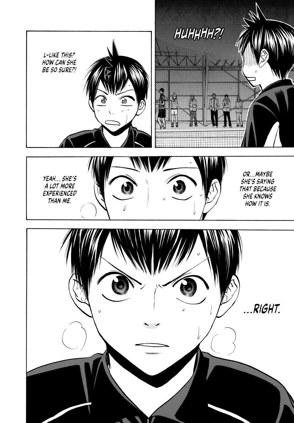 Read Baby Steps Manga Online