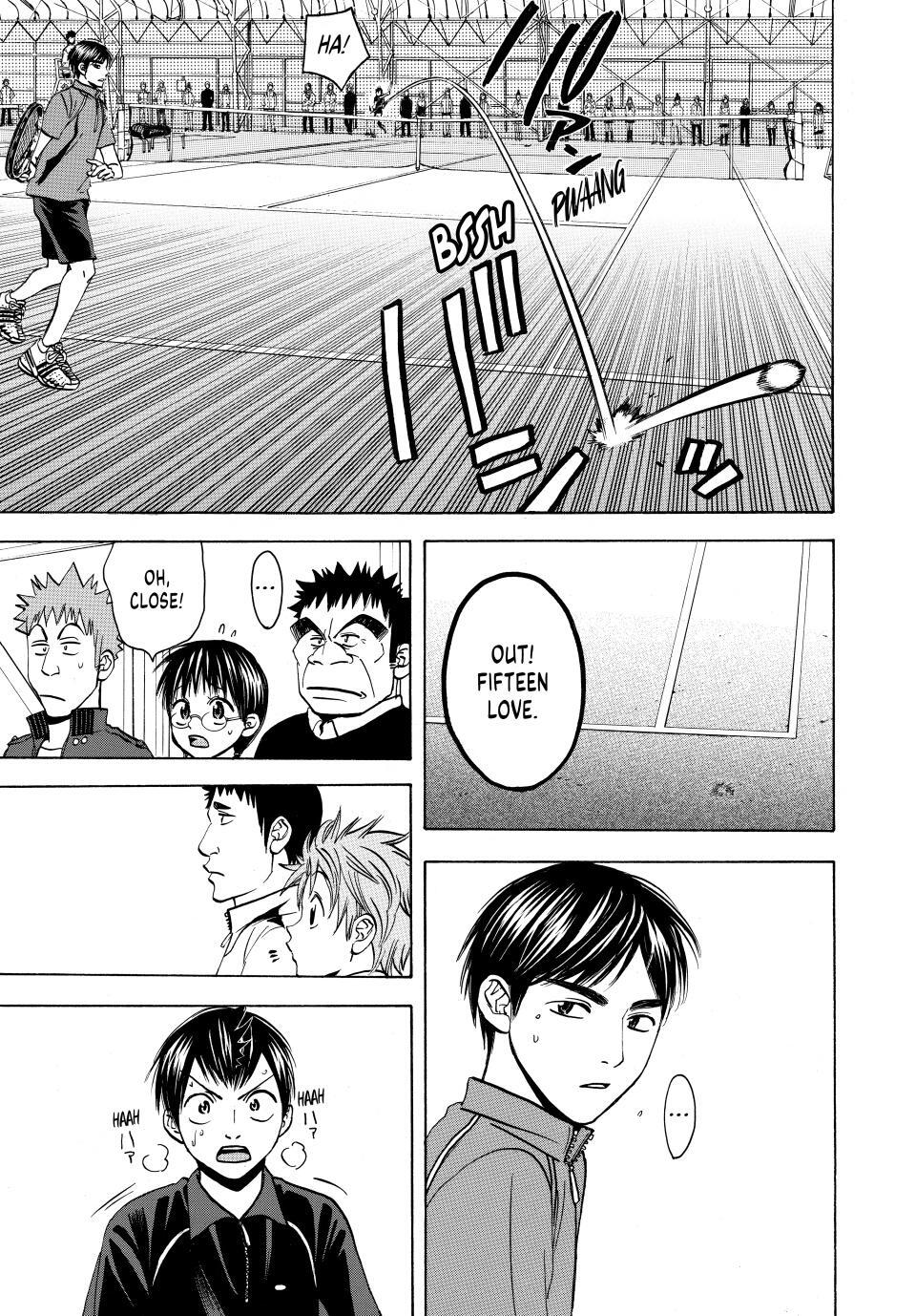 Read Baby Steps Manga Online