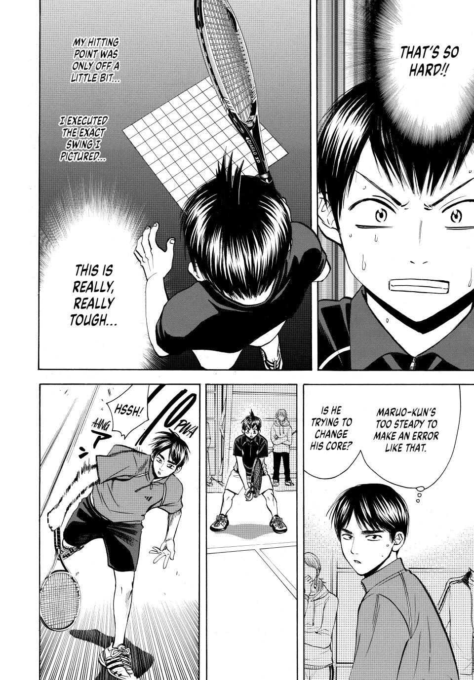Read Baby Steps Manga Online