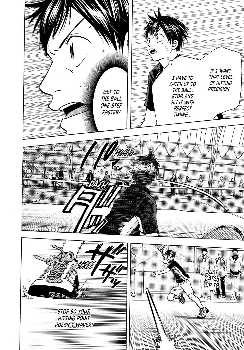 Read Baby Steps Manga Online