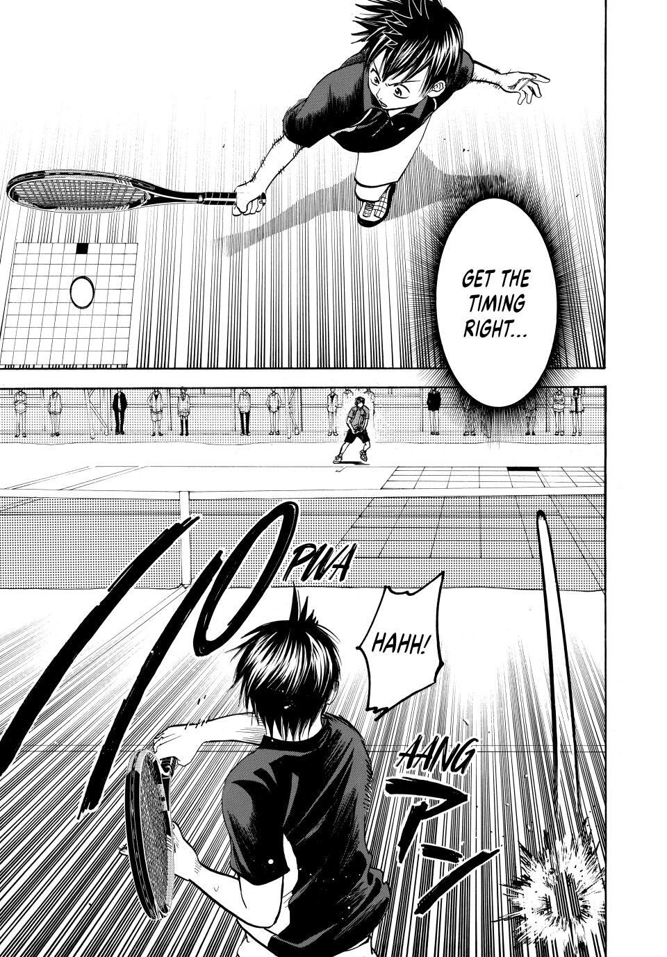 Read Baby Steps Manga Online