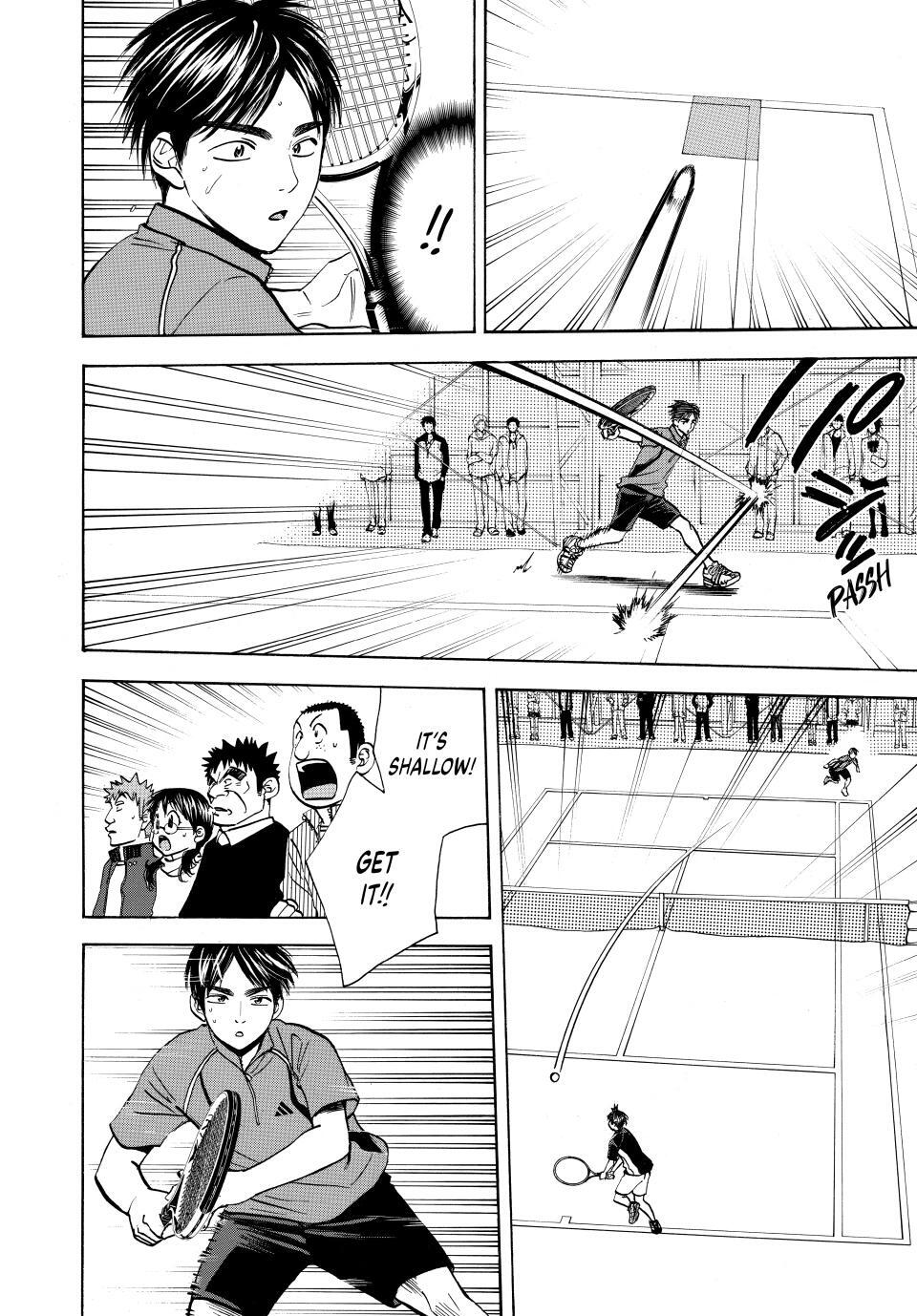 Read Baby Steps Manga Online
